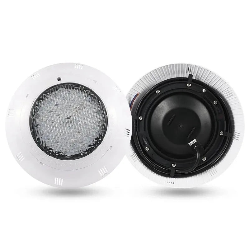 IP68 Waterproof LED Swimming Pool Lights Wall-Mounted Underwater Lights Color Changing - Home Improvement - view 2