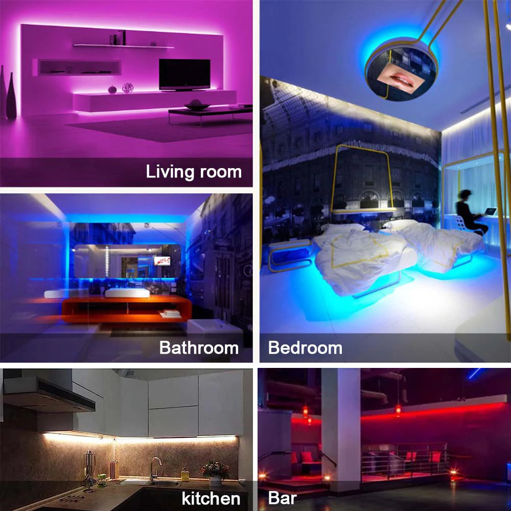 12V 24V 5m 10m 20m 50m 100m LED Strip Light 2835 120 LEDs Flexible - LED Strip Light - view 6