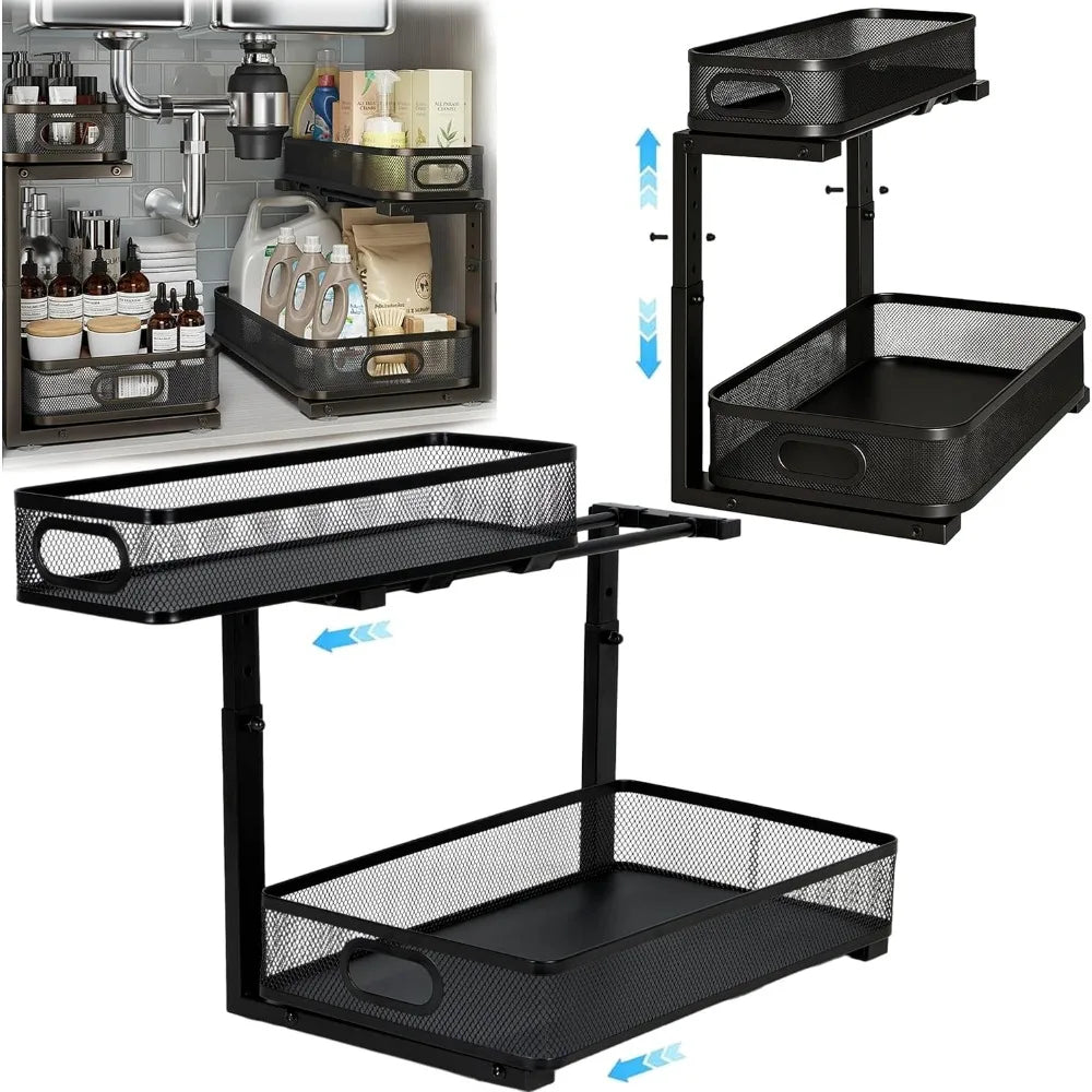Stainless Steel Outdoor Sink with Cabinet, Large Capacity Stainless Steel Countertop - Cabinet Organizer - view 8
