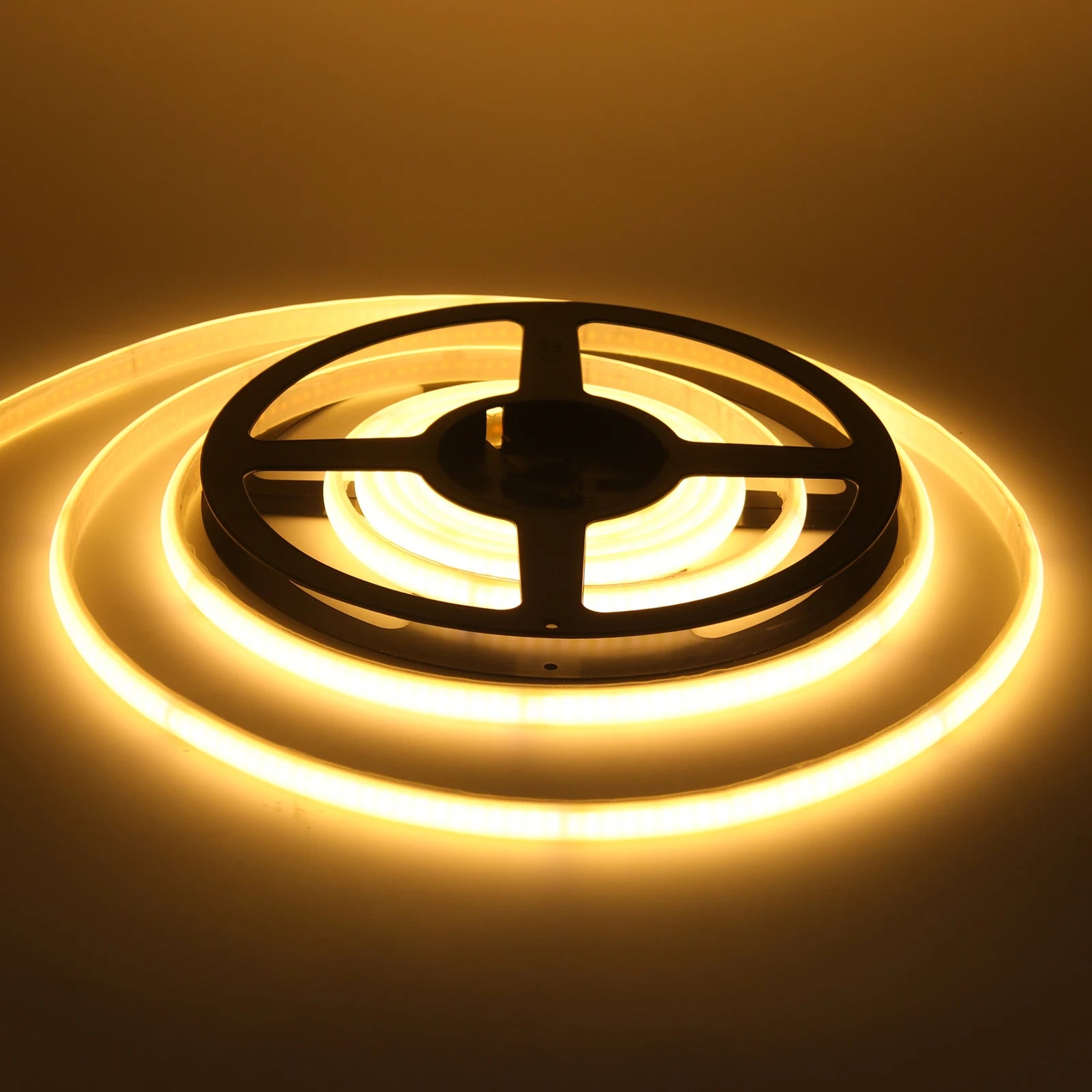 220V Led Ribbon COB Neon Strip Light with EU Plug 240LEDs/m Built-in IC Adhesive - LED Strip Light - view 8