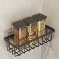 Punch-free Kitchen Sink Storage Rack Wall-mounted Spice Rack Multi-purpose Sponge - Storage Shelf