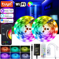 Wifi Led Strip Lights Bluetooth Music Led Tape Light 220V Alexa Led Lighting Strips - Kitchen Faucet