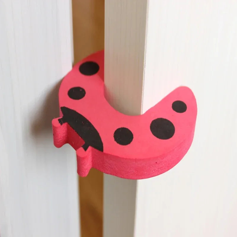5pcs/lot Silicone Doorways Gates Decorative Door Stopper Baby Safety Care Cartoon - Home Improvement - view 4