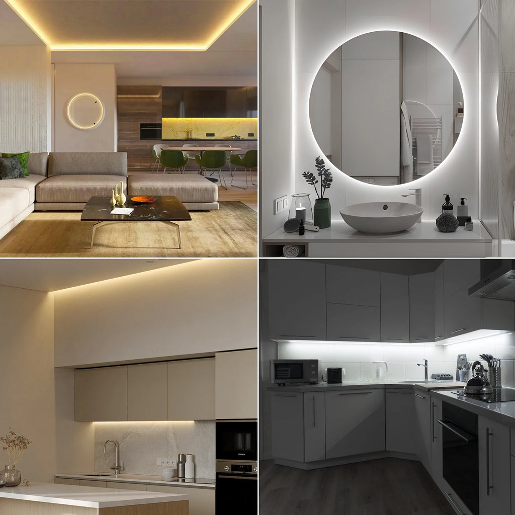 DC5V COB LED Strip Light with Dimmable Remote Control 1/2/3/5M White/Warm White USB LED - LED Strip Light - view 5