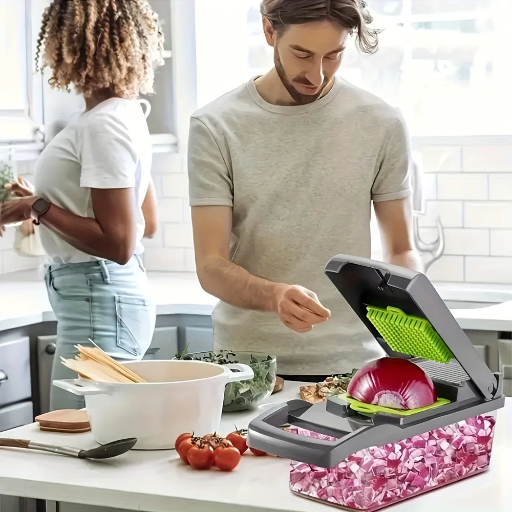 Vegetable Chopper Set