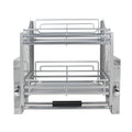 Customizable kitchen cabinets, hanging cabinets, lift basket, basket machine - Cabinet Organizer