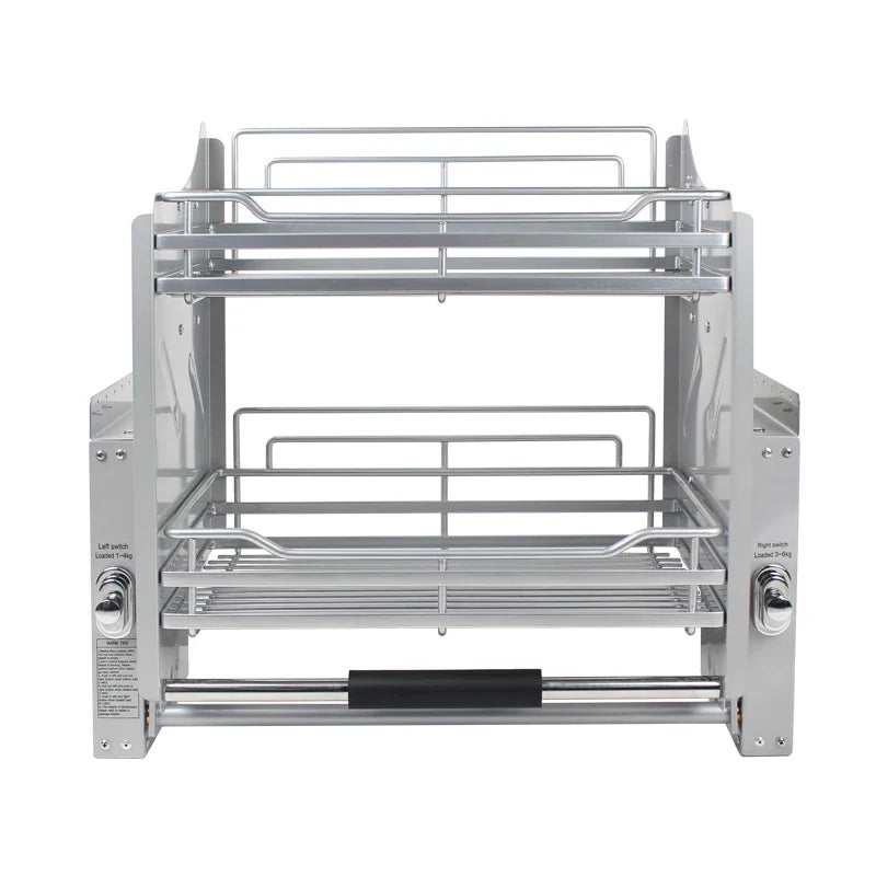 Customizable kitchen cabinets, hanging cabinets, lift basket, basket machine - Cabinet Organizer
