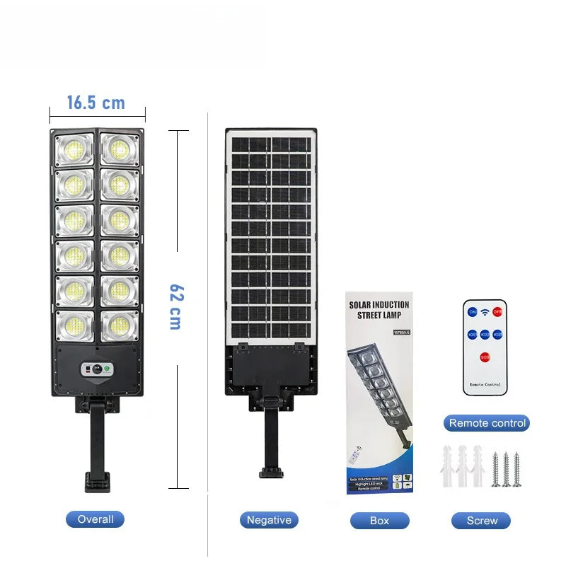 990000000LM Solar Lights 720 LED Ultra Bright External Solar Lamp 3 Modes Motion Sensor - Solar Light - view 8
