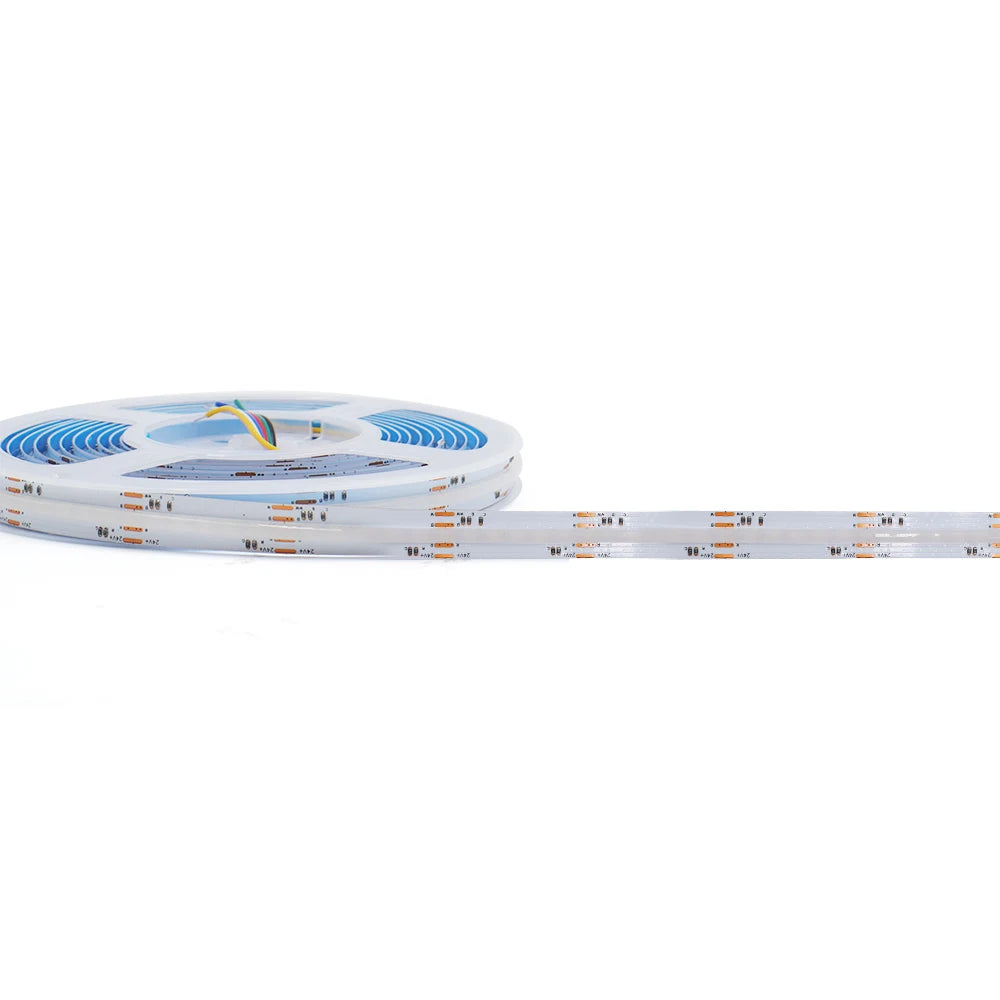 RGBCCT COB LED Strip Light 6pin 1m 2m 3m 4m 5m 24V Flexible High - LED Strip Light - view 5