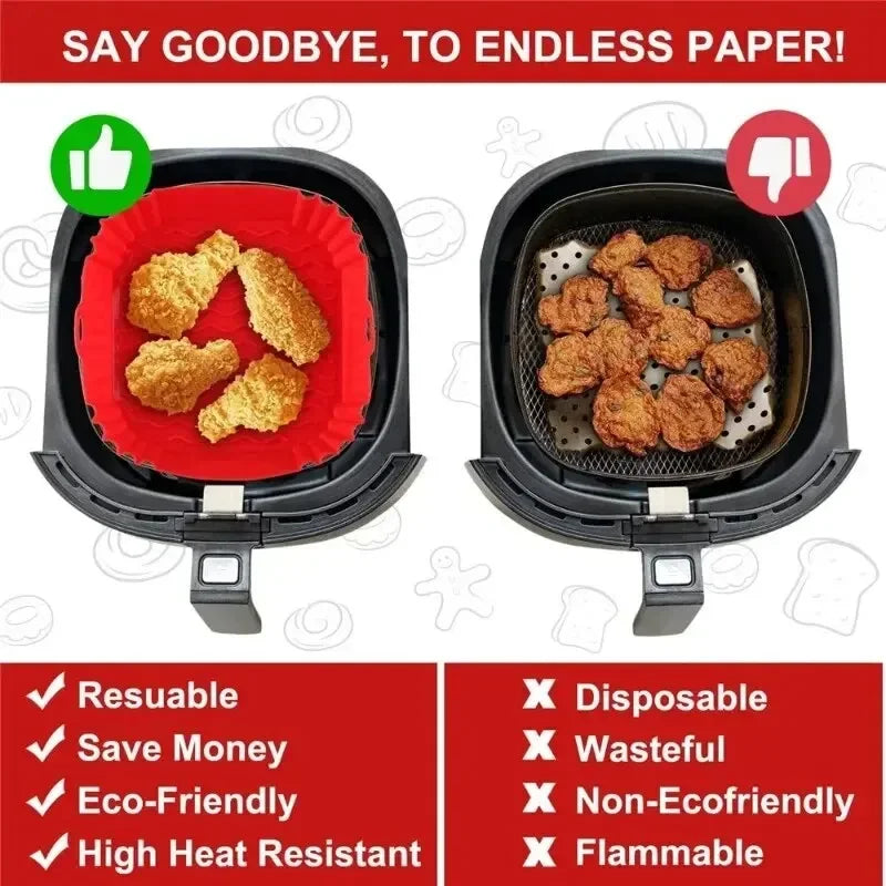 Silicone Air Fryer Liners