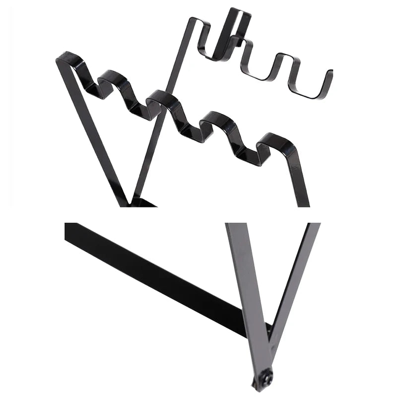 Kitchen Trash Rack Cabinet Door Garbage Bags Holder Multi-function Cabinet Rubbish - Cabinet Organizer - view 6