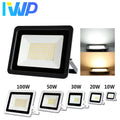 LED Flood Light 10W 20W 30W 50W 100W 220V IP68 Waterproof Outdoor Spotlight Garden - LED Flood Light