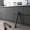 10M Kitchen Oil Proof Wallpaper Waterproof Self-Adhesive Stickers Cabinet Renovation - Cabinet Organizer