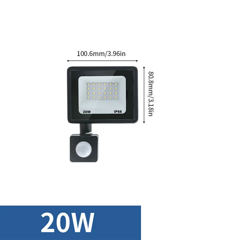 Led Floodlight 50W 100W AC220V Reflector Flood Light Waterproof Ip66 Garden Spotlight - LED Flood Light - view 7