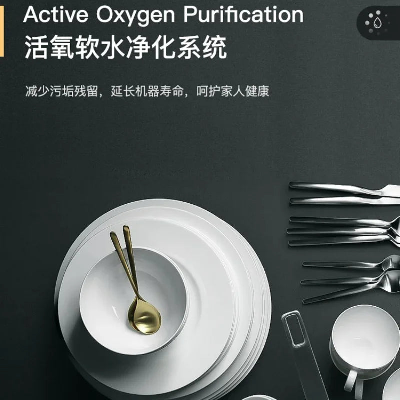 Sink Dishwasher Automatic Household Embedded Thermal drying Quick cleaning of fruits - Floor Mat - view 6