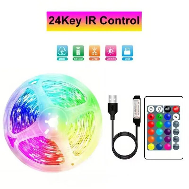 WiFi USB LED Strip Works with Alexa Tuya Smart Life 1M 5M 10M 20M - LED Strip Light - view 8