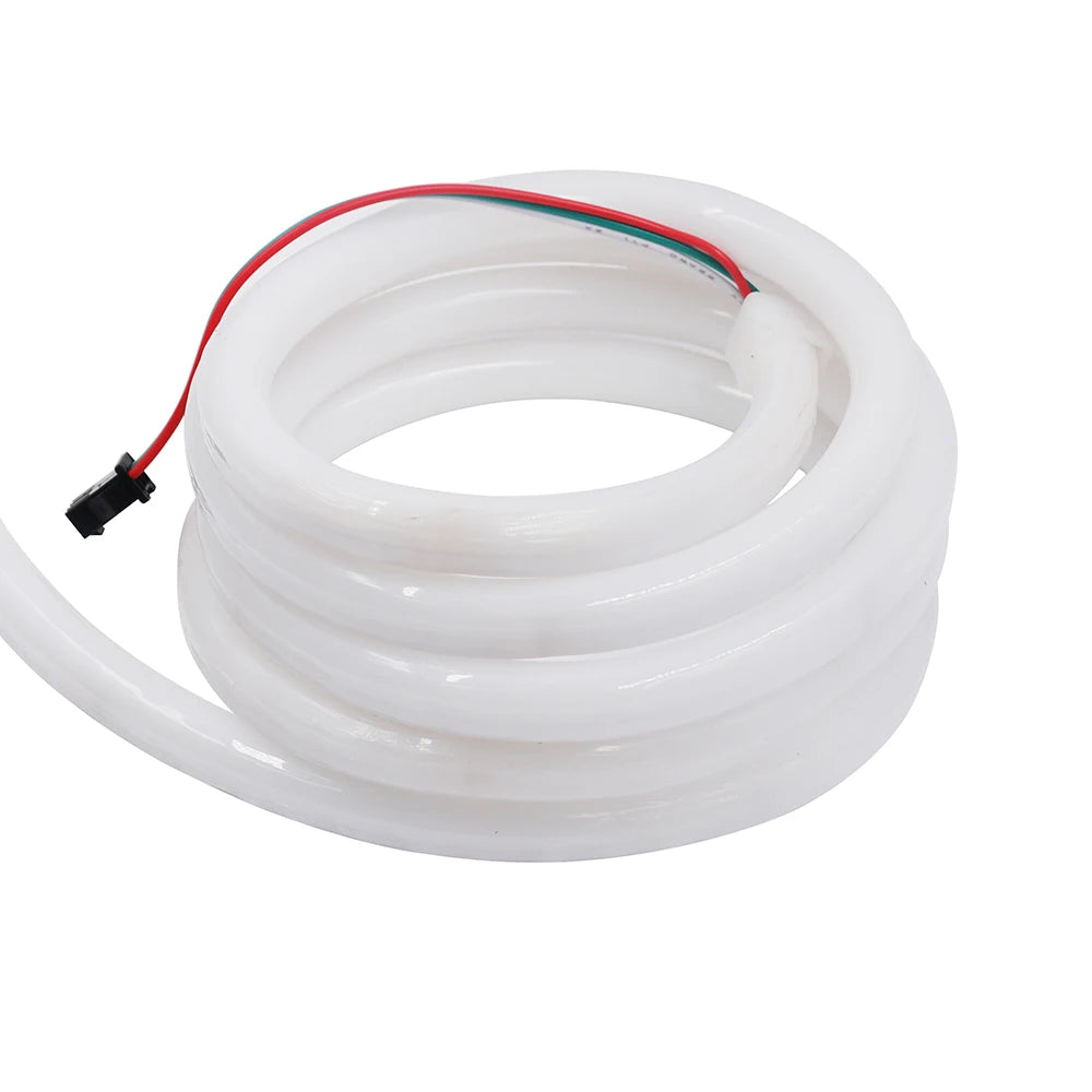 360 Round RGB LED Neon Tube Strip Light Sign 24V 120LEDs/M IP67 Flexible Rope - LED Strip Light - view 7