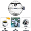 Solar Floating Light Swimming Pool Waterproof LED Solar Power Multi Color Changing - Solar Light