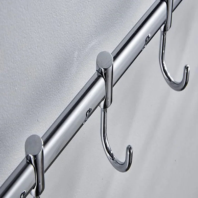 Punch-Free Hook Racks Kitchen Storage Rack Knife Wall Hanging Storage Pendant - Storage Shelf - view 5