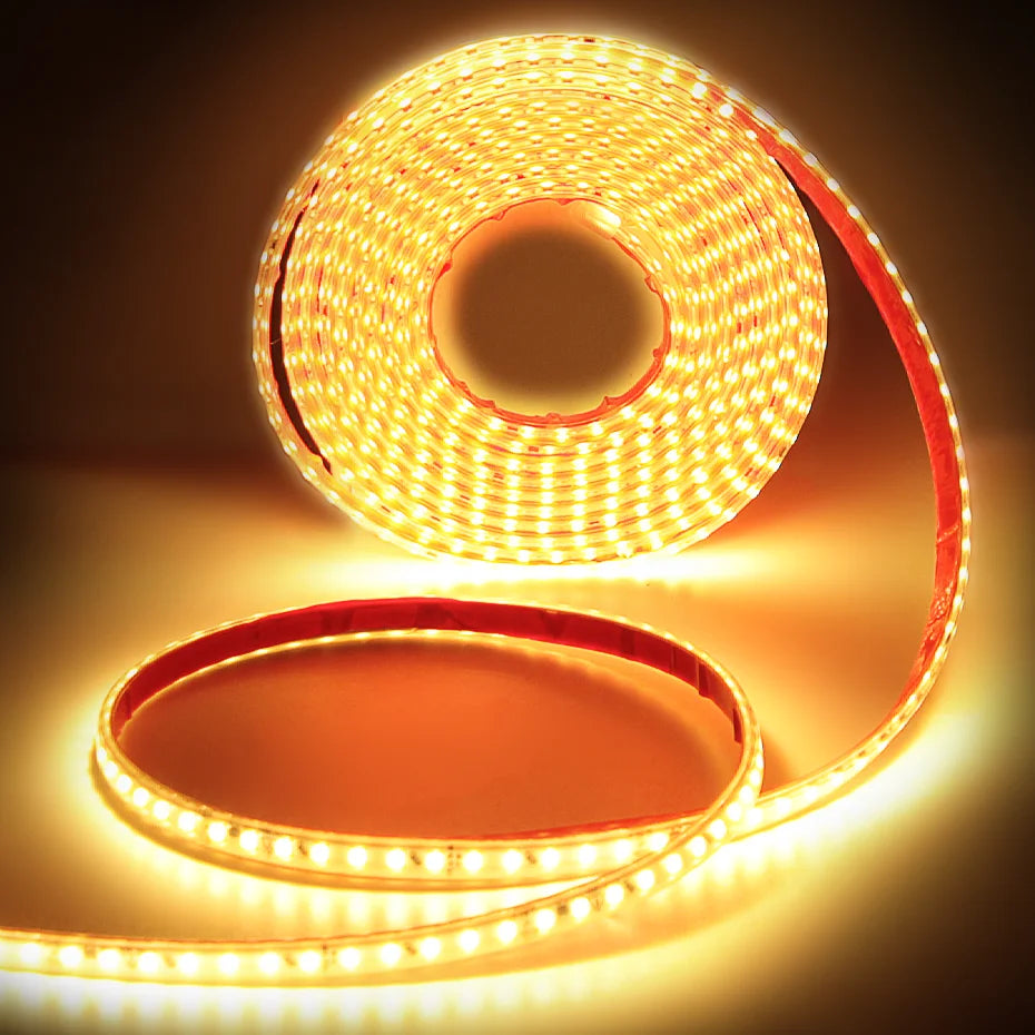 1m-50m Super Bright Led Strip Light 220V 120LEDs/m Adhesive Flexible Tape IP67 - Kitchen Faucet - view 7