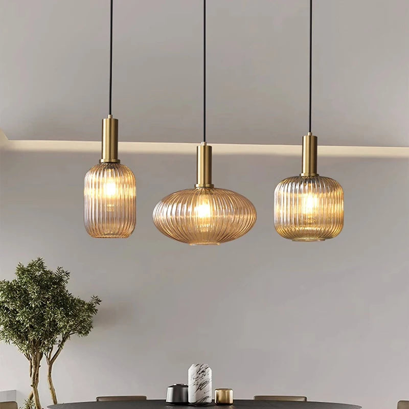 Modern Chandeliers dine dining room Pendant lights indoor lighting Ceiling lamp - Lighting - view 5