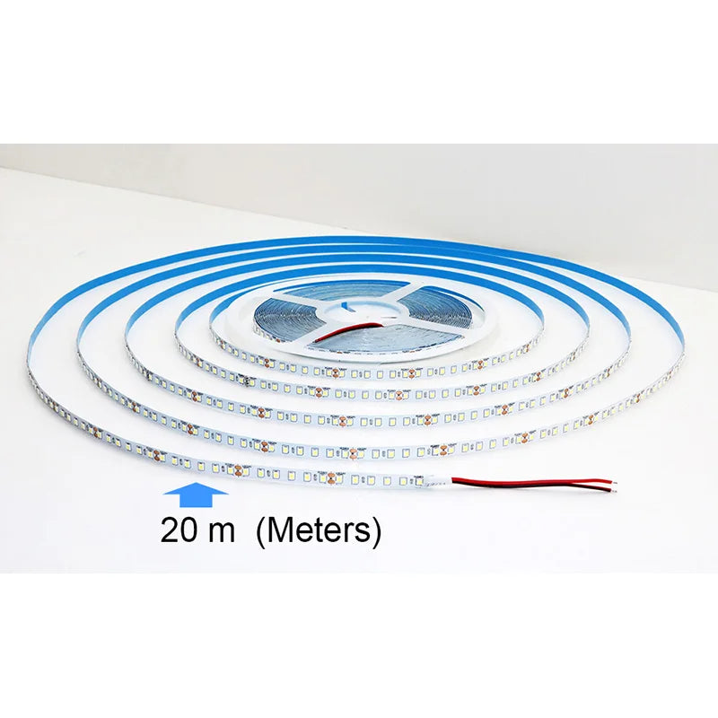 Single Strip 5m 10m 15M 20m Long LED Strip DC24V 120LEDs/m Light Strip Flexible - LED Strip Light - view 2