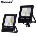 Motion Sensor Led Flood Light 220V 50W 30W 10W Outdoor LED Spotlight Floodlight Wall - LED Flood Light