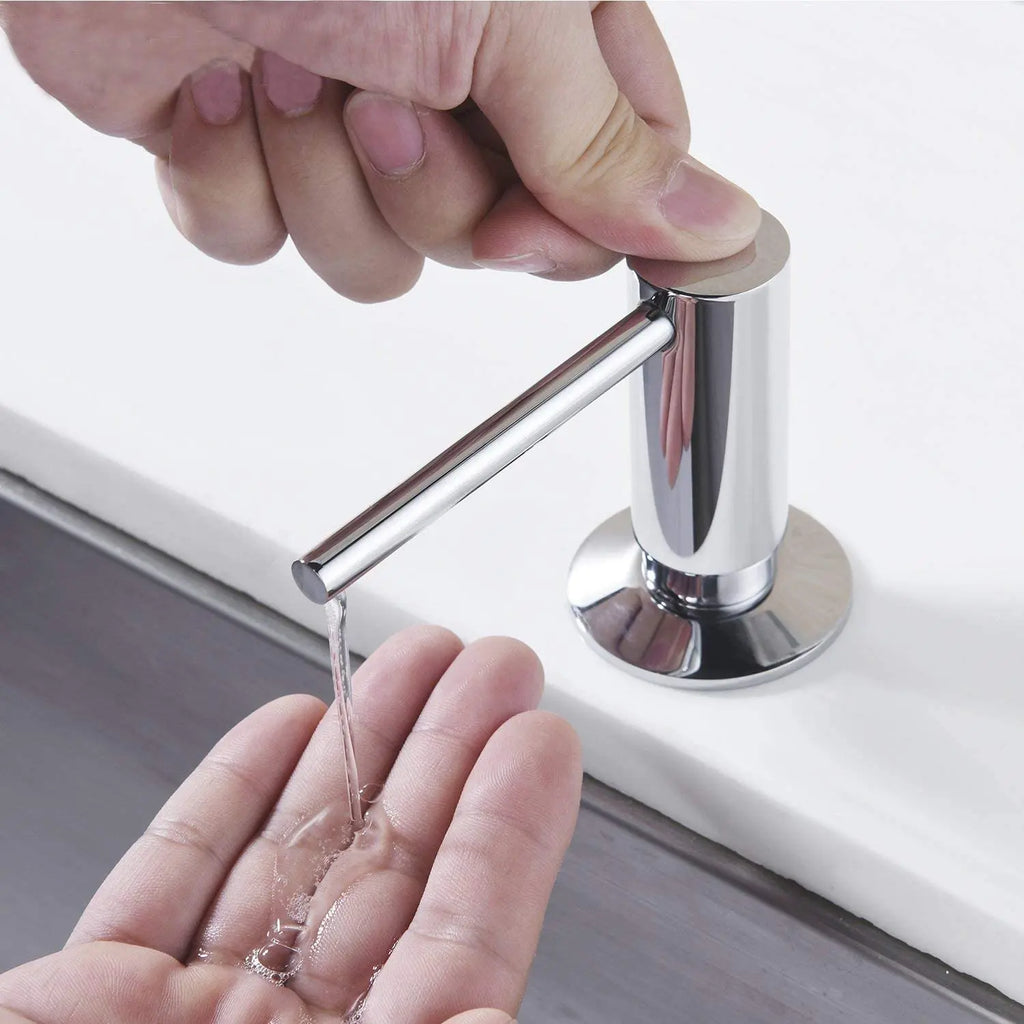 Samodra Brass Soap Dispenser Extension Tube Kit For Kitchen Accessories Bathroom Metal - Home Improvement - view 5